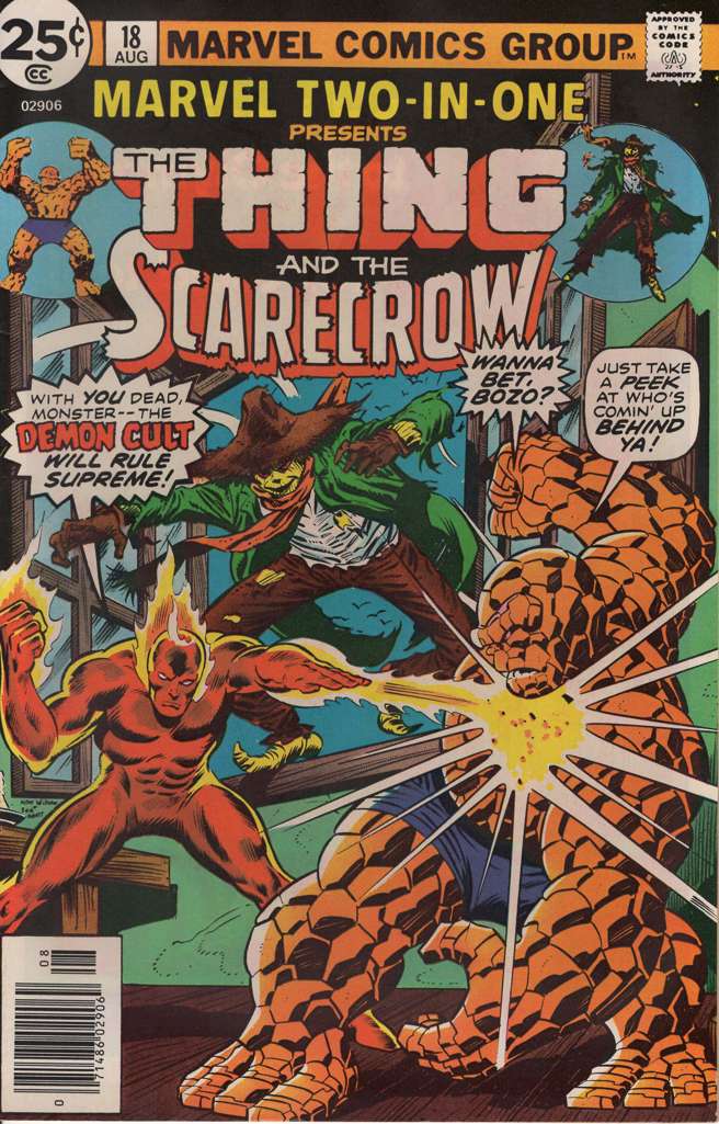 Marvel Two-In-One #18