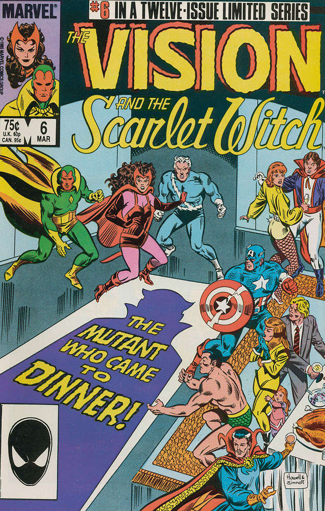 Vision & Scarlet Witch (Vol. 2) #6