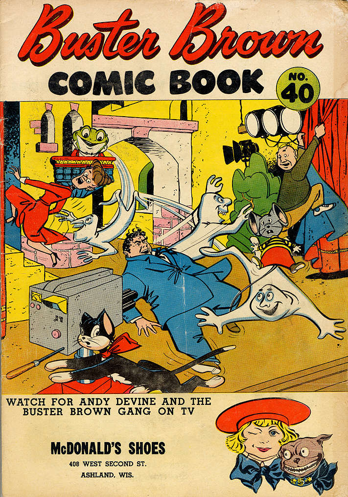 Buster Brown Comic Book #40