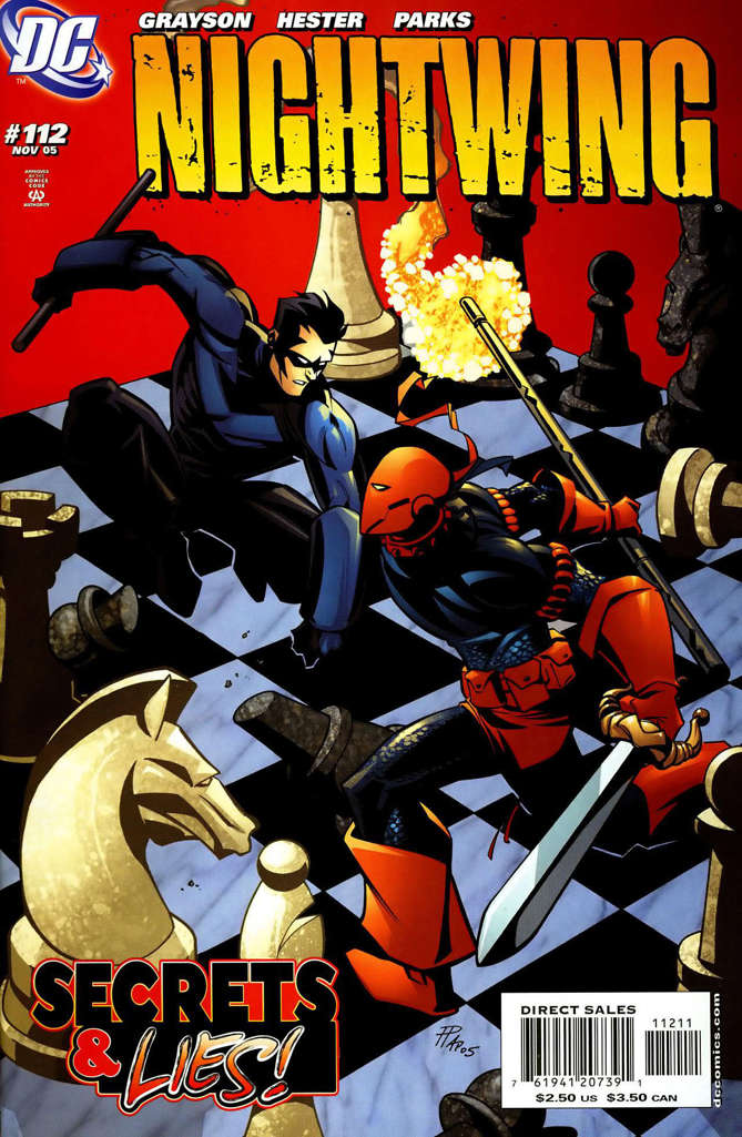 Nightwing #112