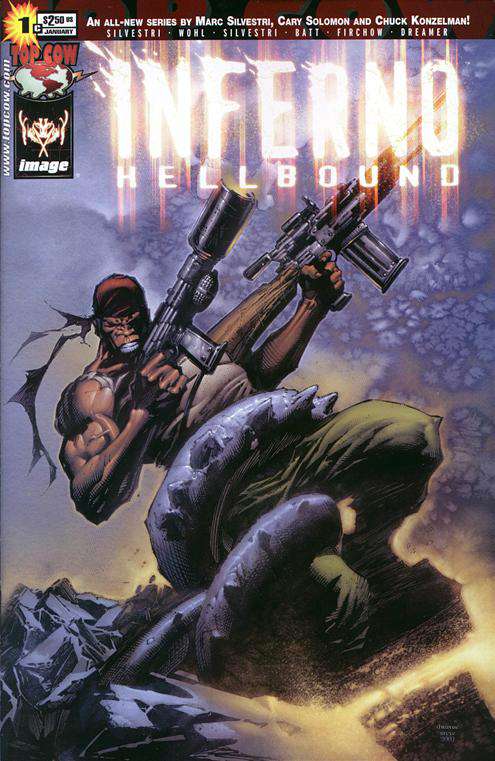 Inferno: Hellbound #1 Variation C