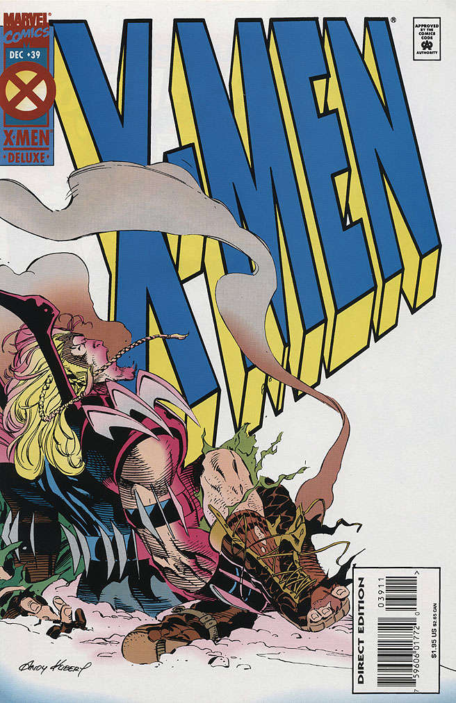 X-Men (2nd Series) #39 Deluxe Edition