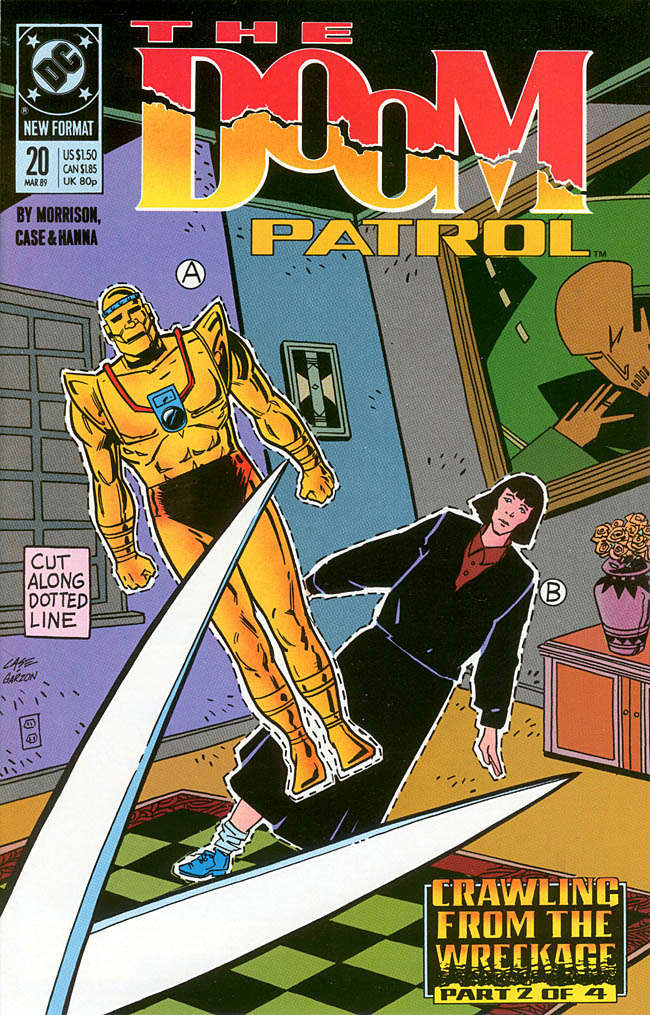 Doom Patrol (2nd Series) #20