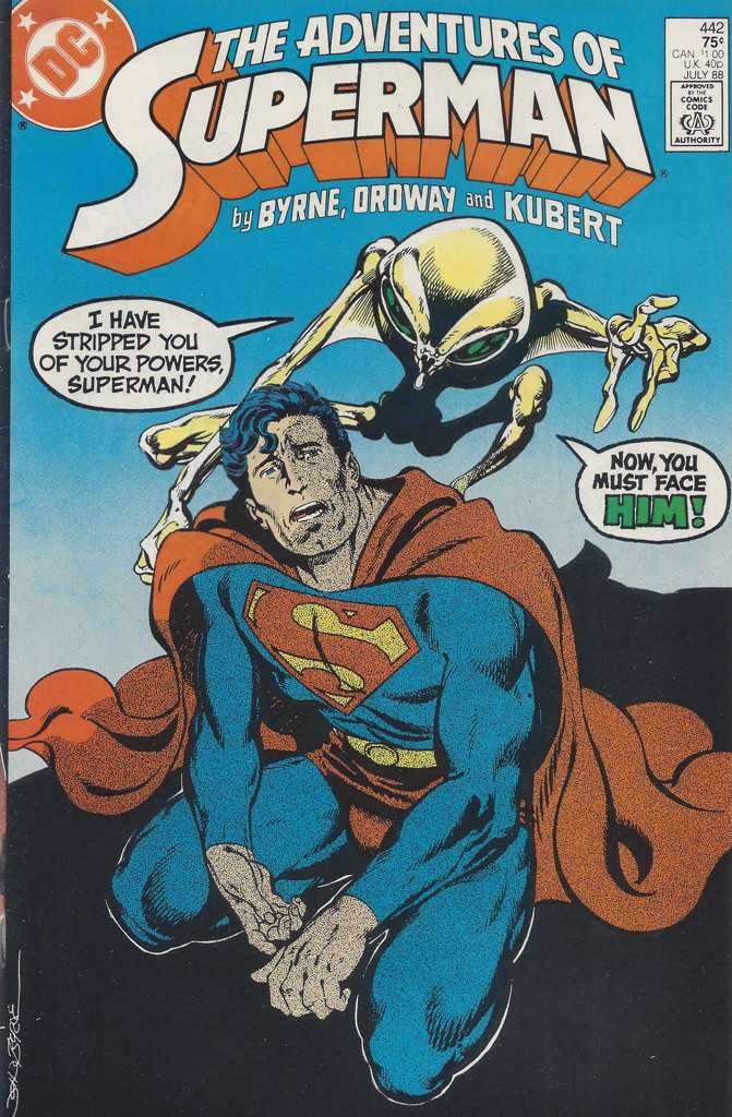 Adventures of Superman #442