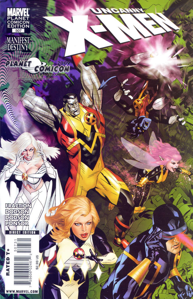 The Uncanny X-Men #507 Variation B