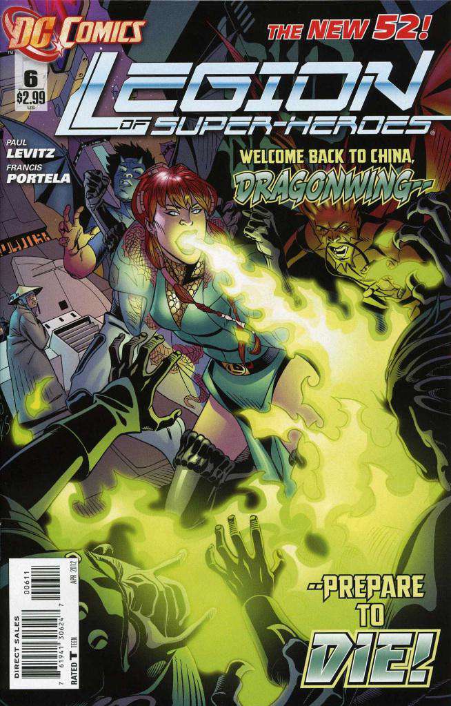 Legion of Super-Heroes (7th Series) #6