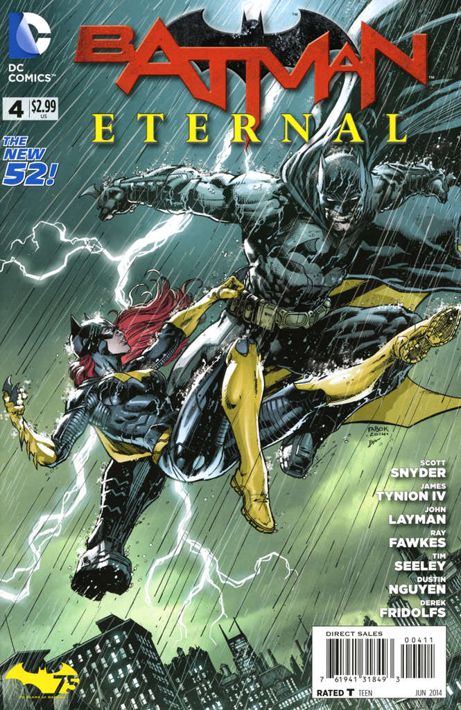 Batman Eternal #4