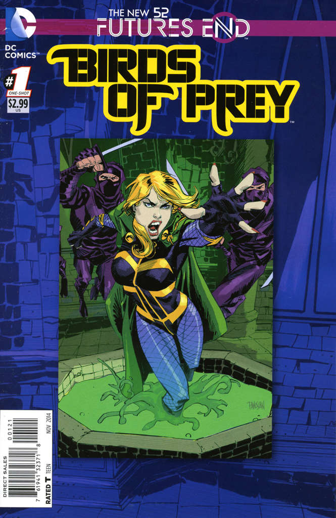 Birds of Prey: Futures End #1 Variation A