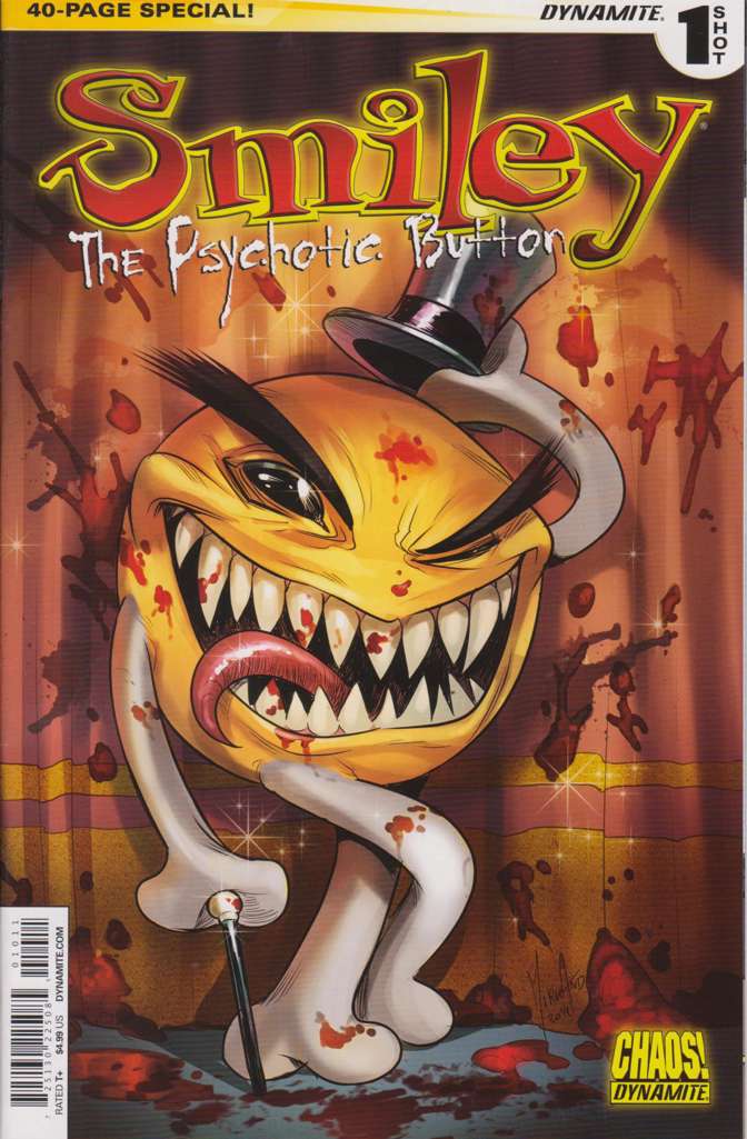 Chaos!: Smiley the Psychotic Button (Vol. 1) #1
