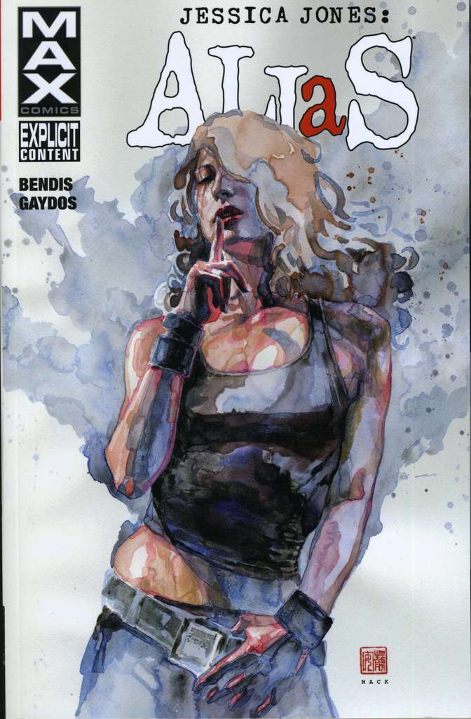 Alias (Marvel) Book #3  - 4th printing