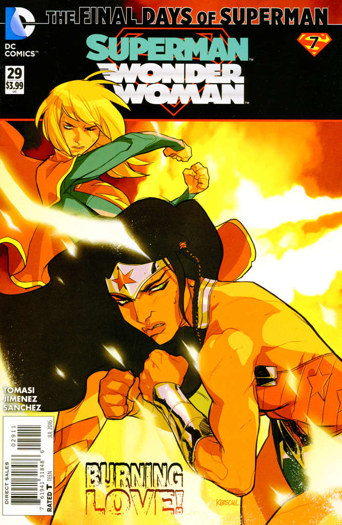 Superman/Wonder Woman #29