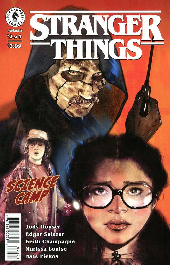 Stranger Things: Science Camp #2 Variation B