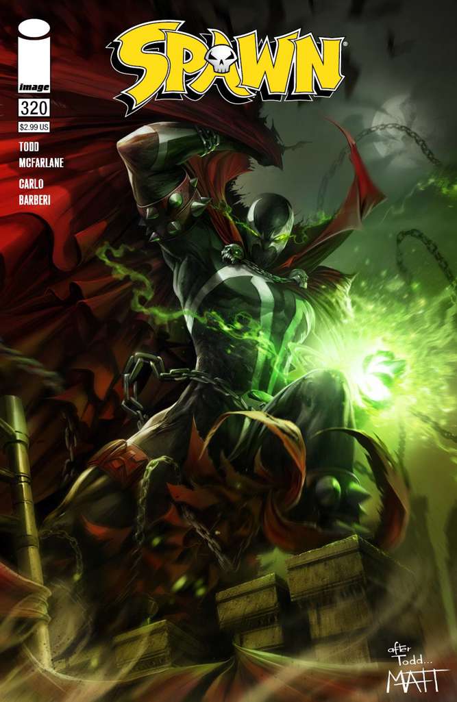 Spawn #320 Variation C