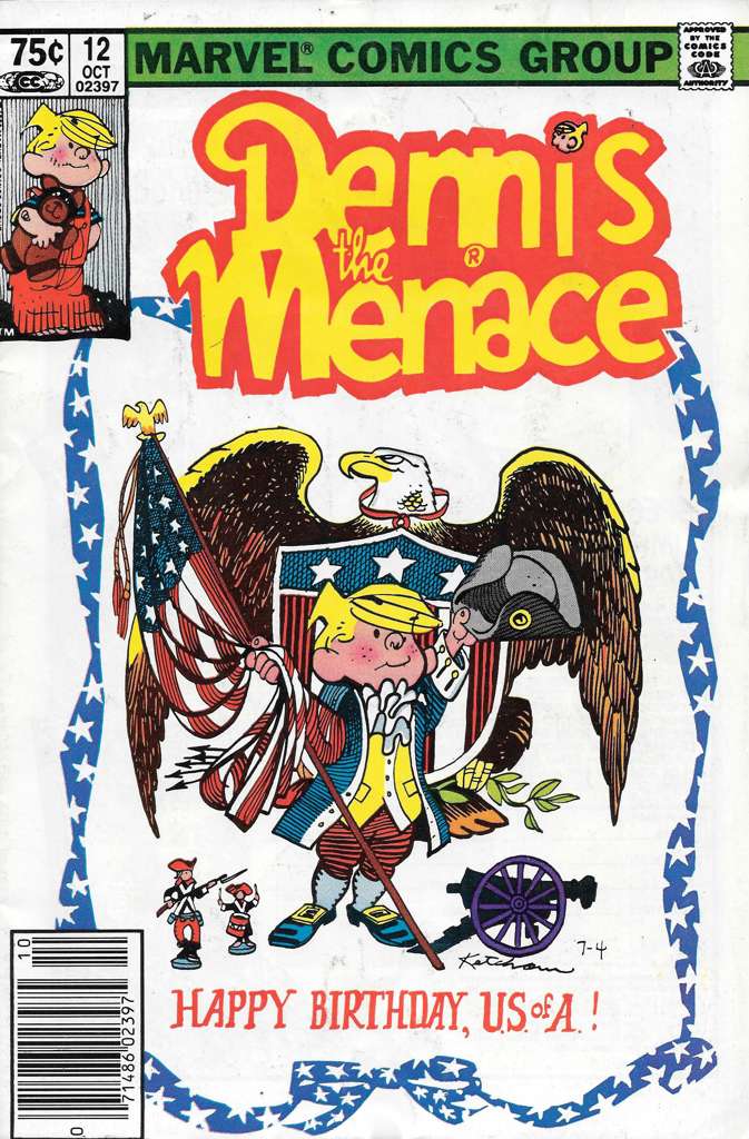 Dennis the Menace (Marvel, Canadian Edition)