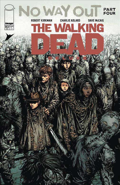 The Walking Dead Deluxe #83 Variation A