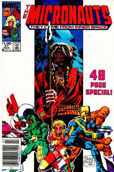 Micronauts (Vol. 1) #57 Newsstand Edition