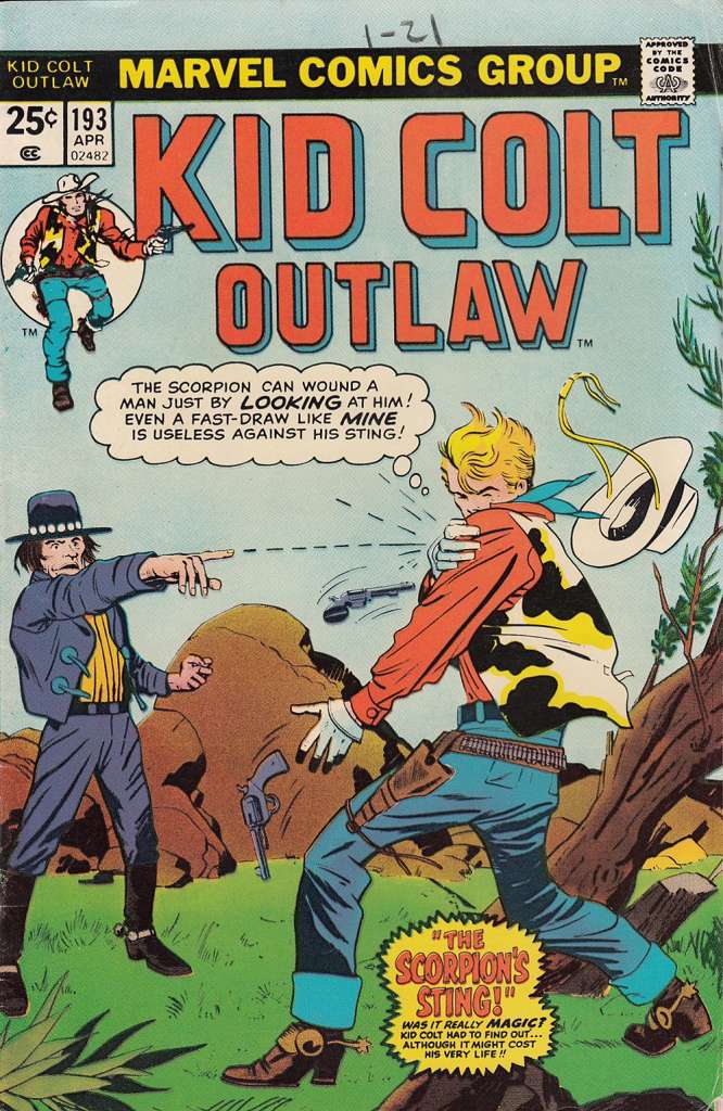 Kid Colt Outlaw #193