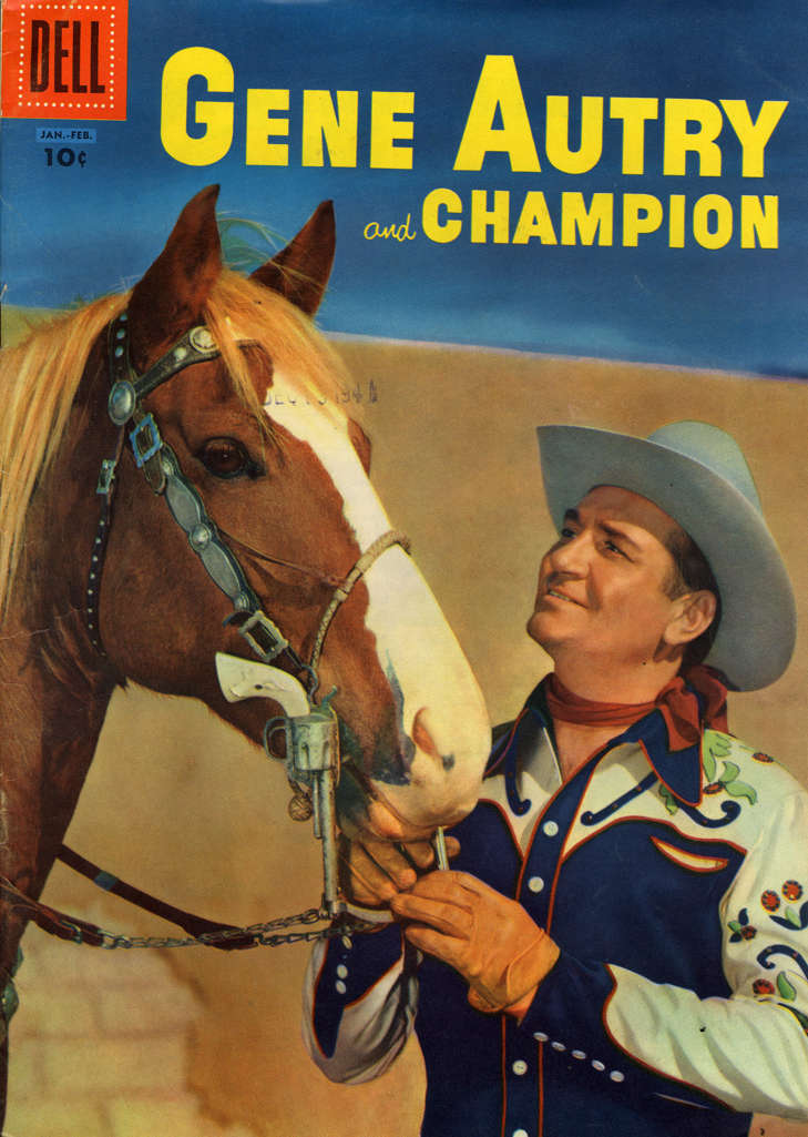 Gene Autry and Champion #107