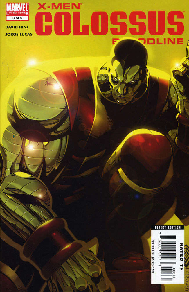 X-Men: Colossus: Bloodline #3