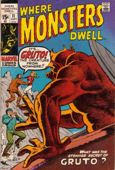 Where Monsters Dwell #11