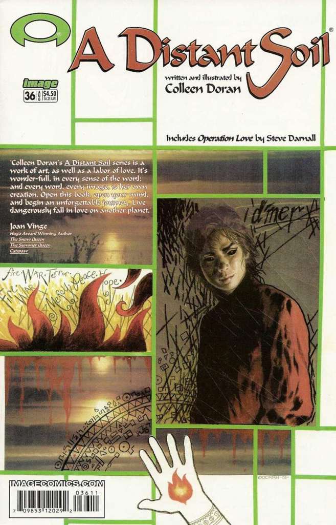 A Distant Soil (2nd Series) #36