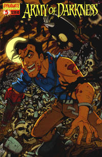 Army of Darkness (Dynamite) #5 Variation C