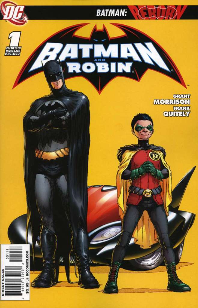 Batman and Robin