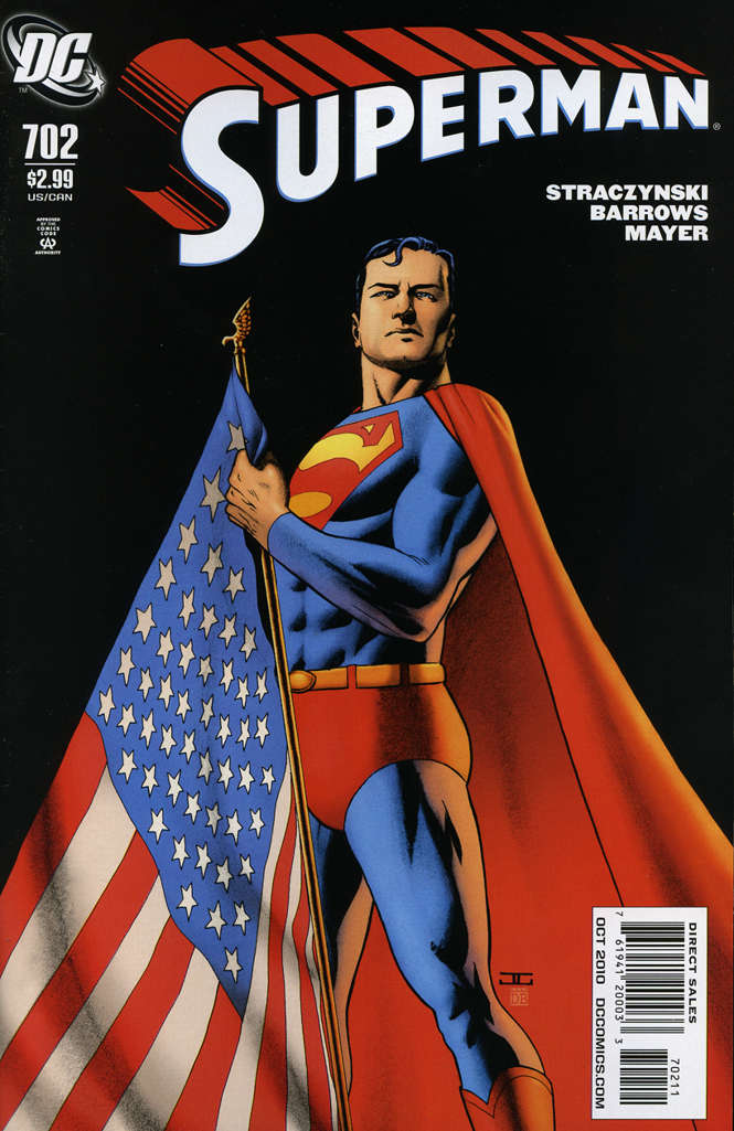 Superman (2nd Series) #702