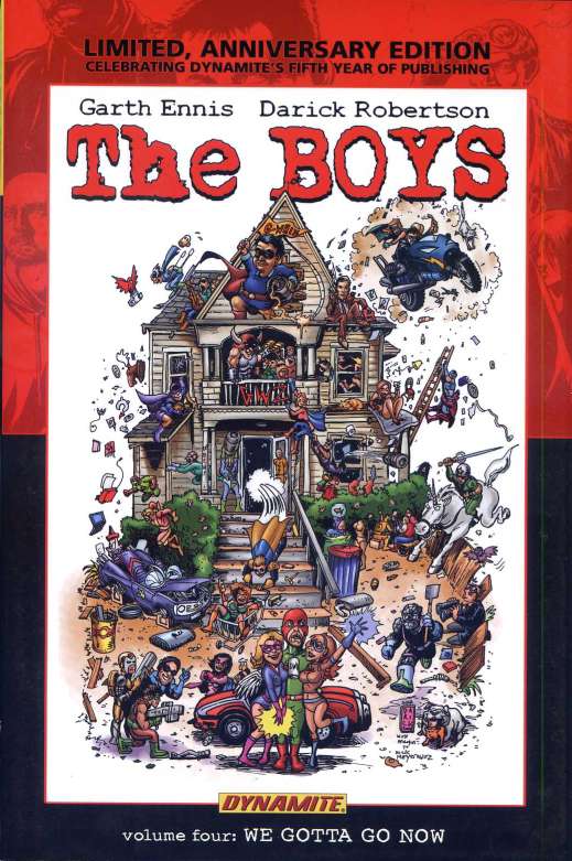 The Boys Book #4 Hardcover