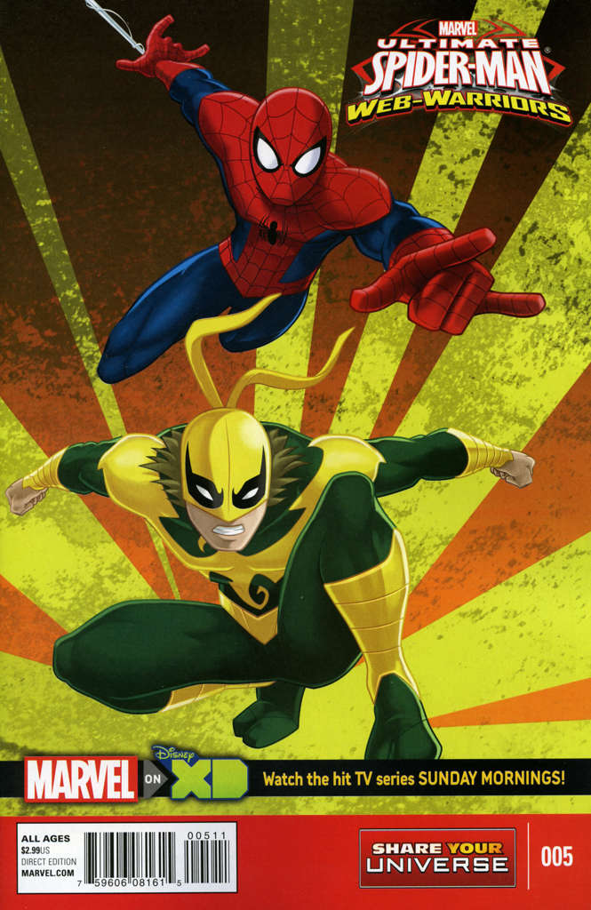 Marvel Universe Ultimate Spider-Man: Web Warriors #5