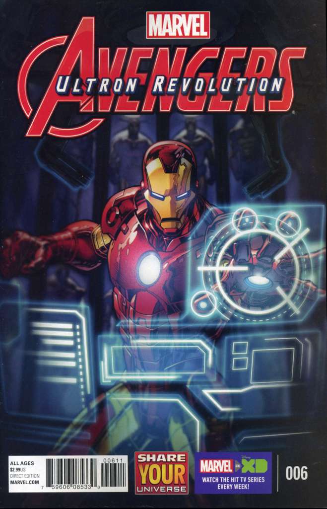 Marvel Universe Avengers: Ultron Revolution #6