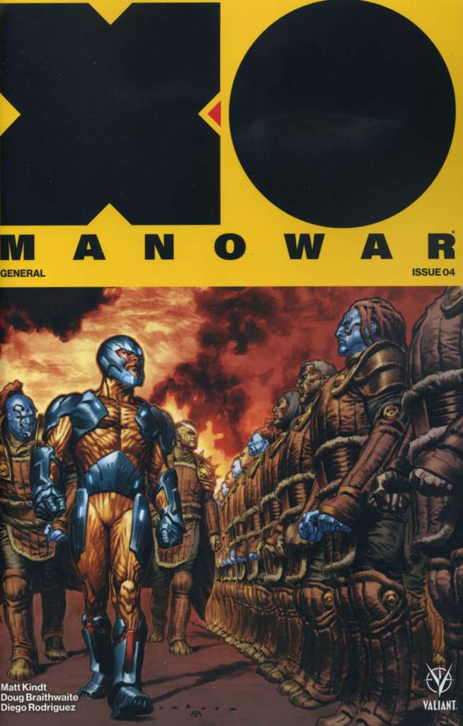 X-O Manowar 2017 #4 Variation A