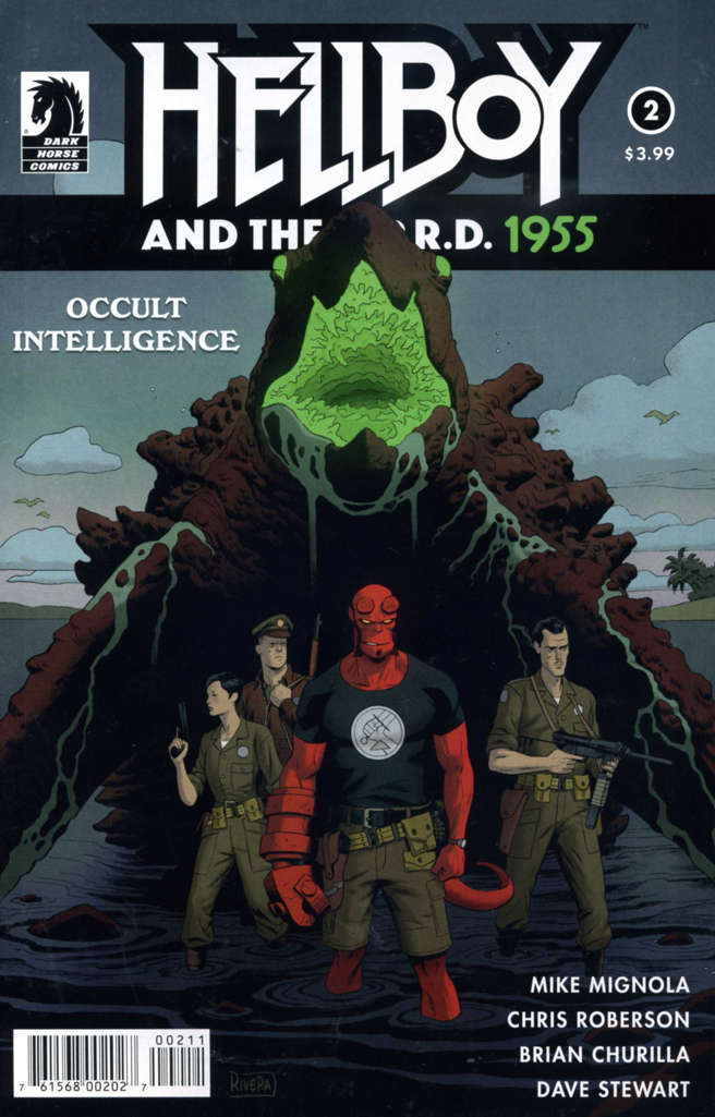 Hellboy and the B.P.R.D.: 1955—Occult Intelligence #2