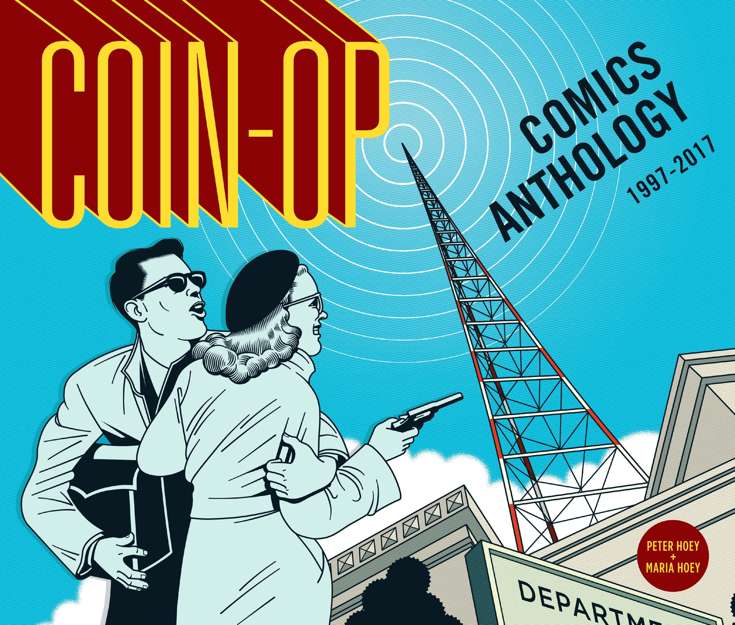 Coin-Op Comics Anthology