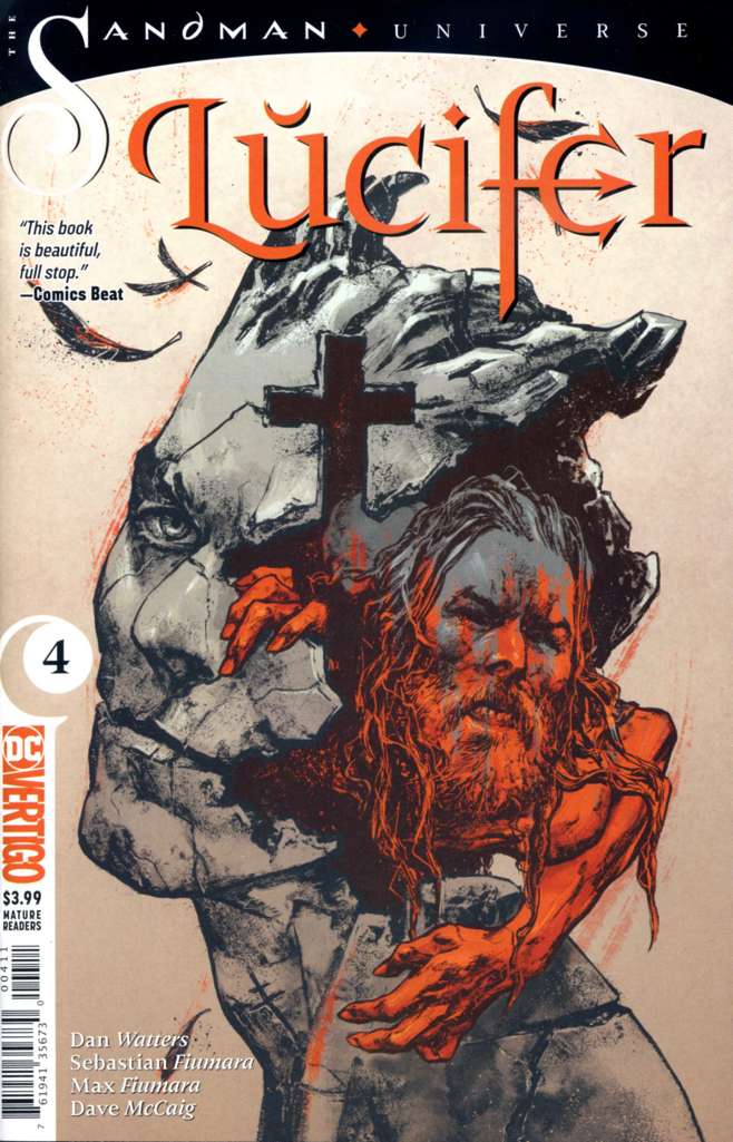 Lucifer (Vertigo, 3rd Series) #4
