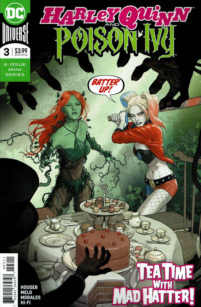 Harley Quinn & Poison Ivy #3