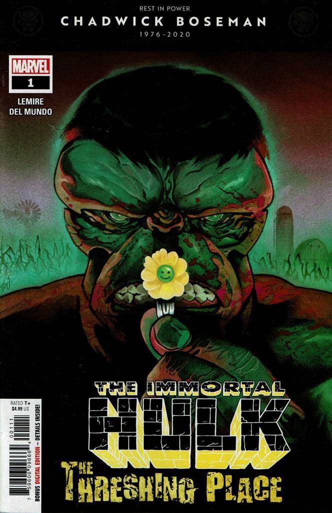 Immortal Hulk: The Threshing Place #1