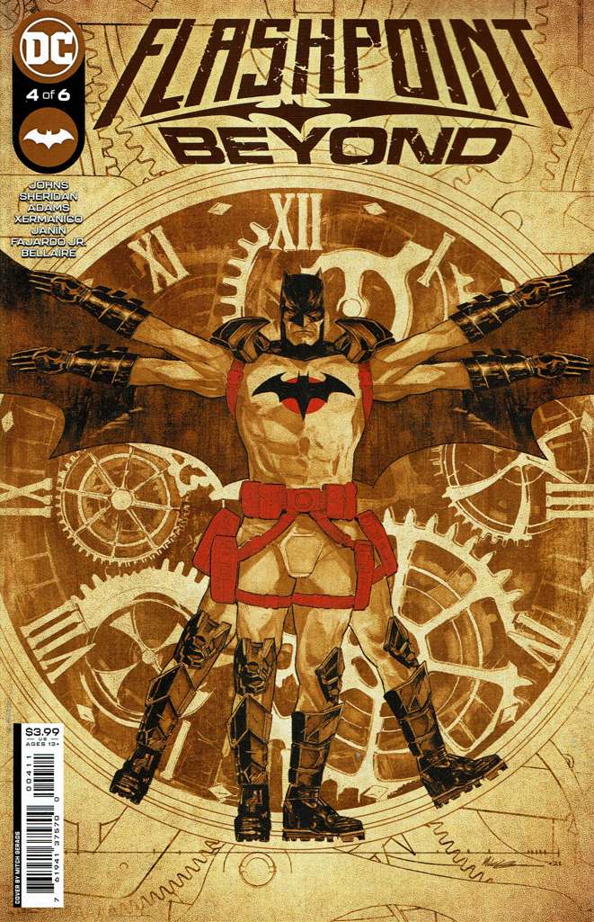 Flashpoint Beyond #4