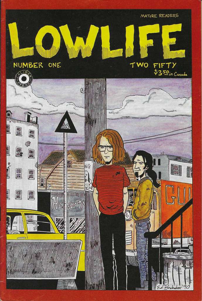 Lowlife #1  - 2nd printing
