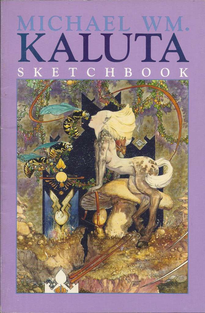 Michael Wm. Kaluta Sketchbook
