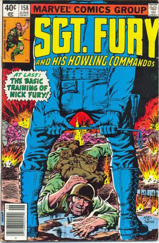 Sgt. Fury #158 Newsstand Edition