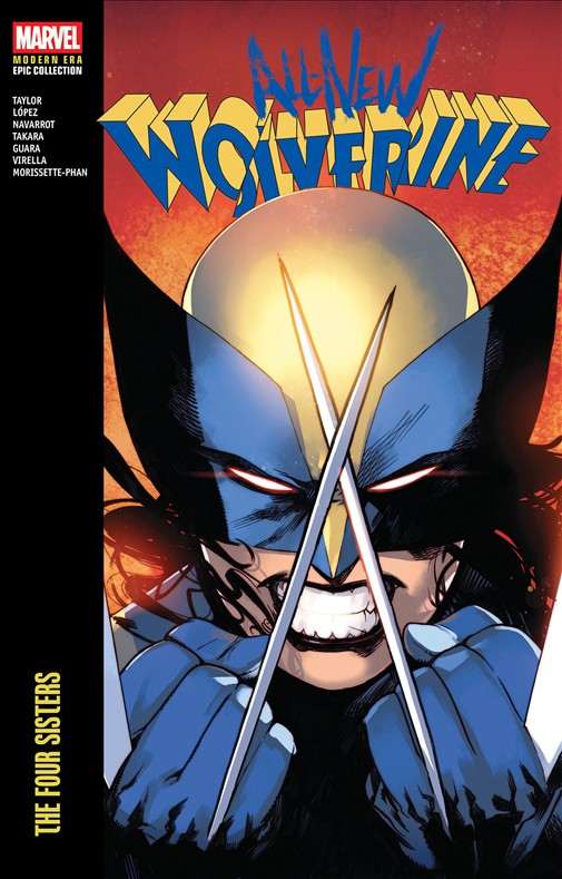All-New Wolverine Modern Era Epic Collection