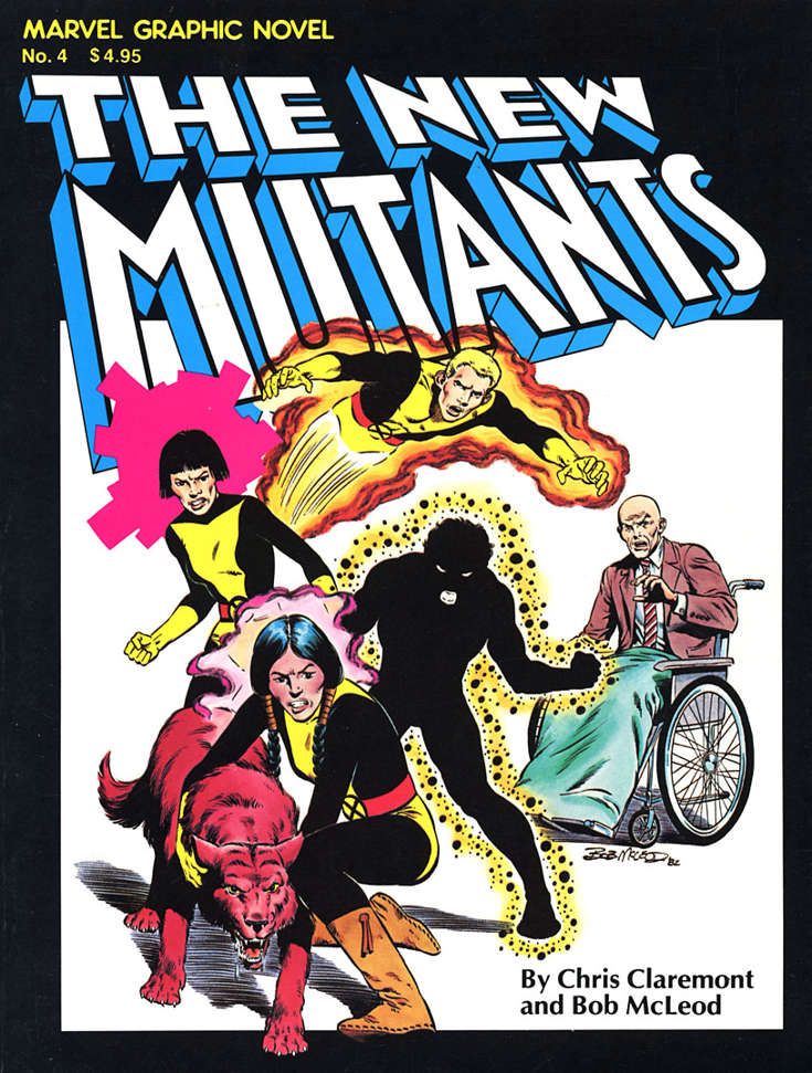 Marvel Graphic Novel #4
