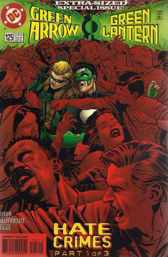 Green Arrow #125