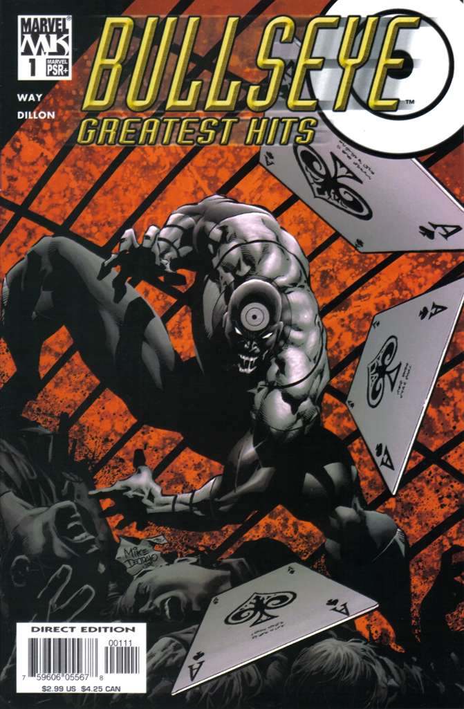 Bullseye: Greatest Hits #1