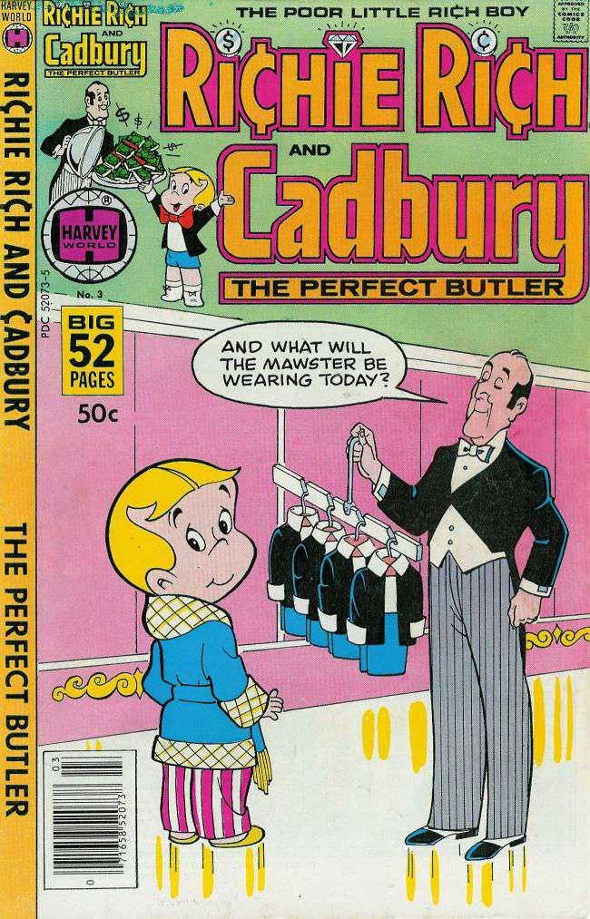 Richie Rich and Cadbury #3
