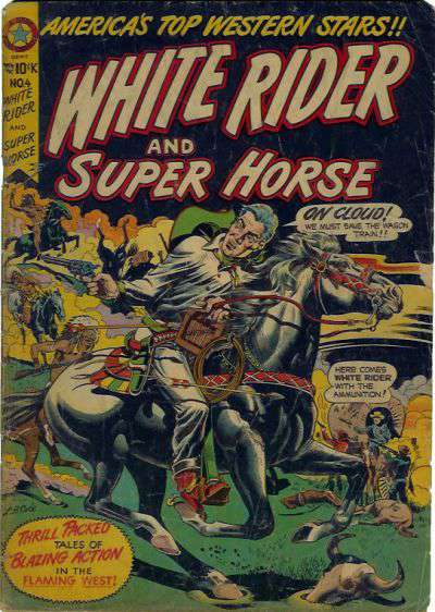 White Rider and Super Horse