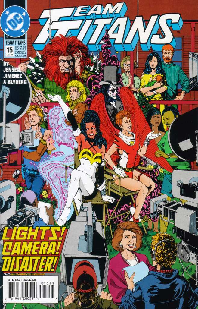Team Titans #15
