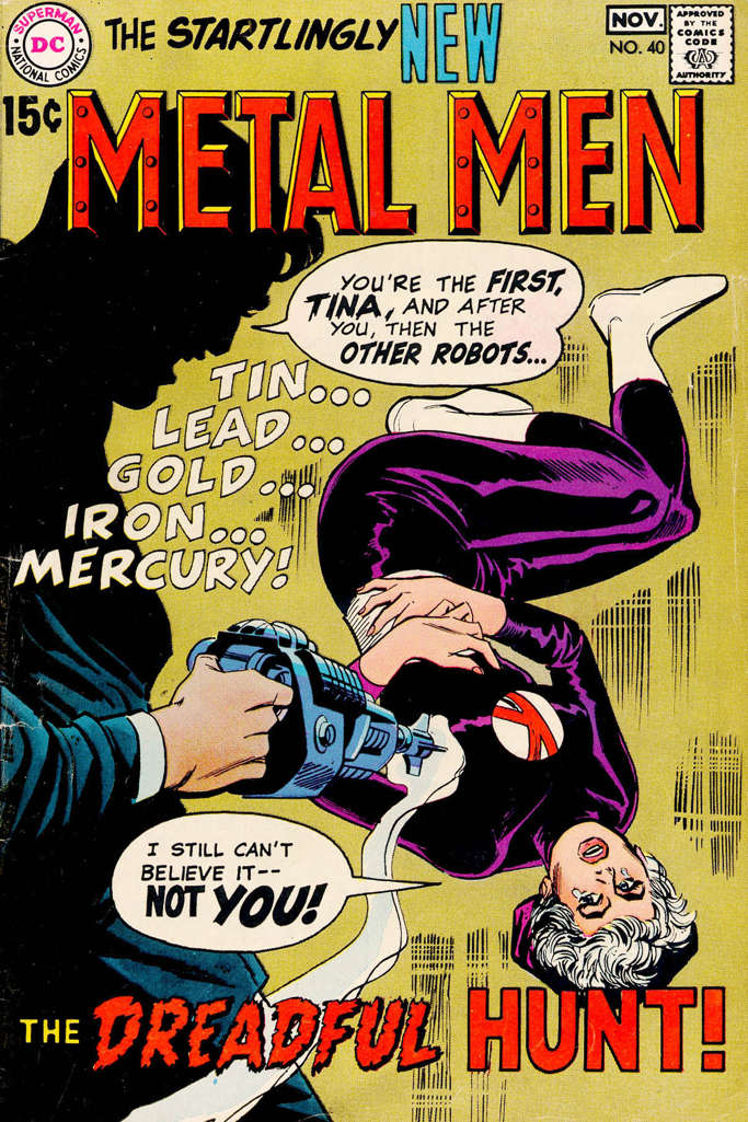Metal Men #40