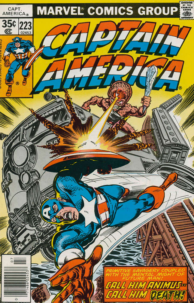 Captain America (1st Series) #223
